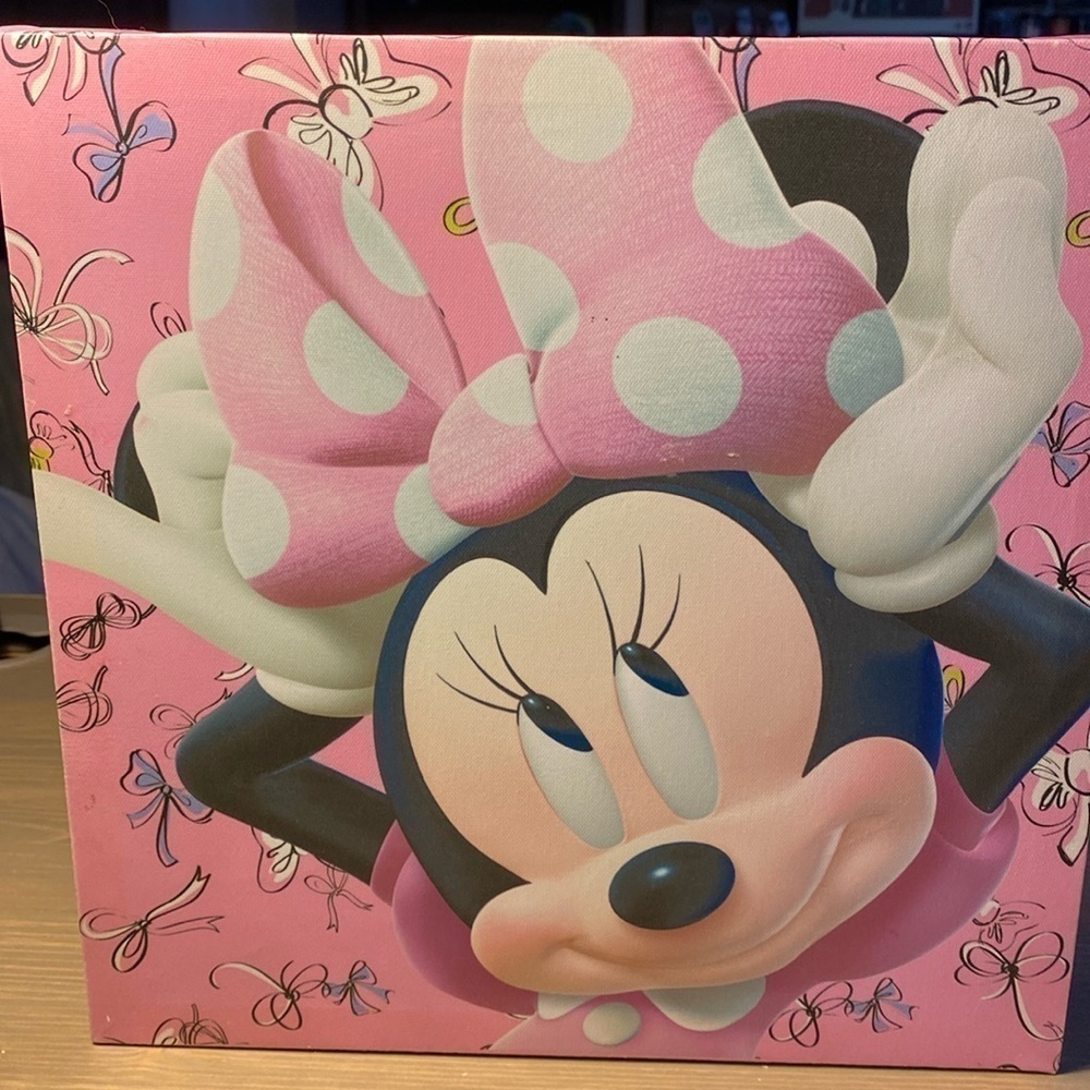Disney Minnie Mouse wall art​